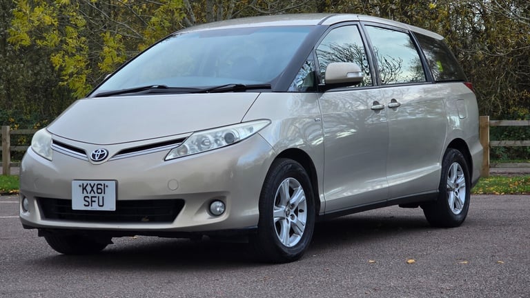 2011 Toyota Previa GL 2.4 VVT-i Auto 7Seater MPV Power Doors Leather Seats 54k Miles Only  MPV Pe...