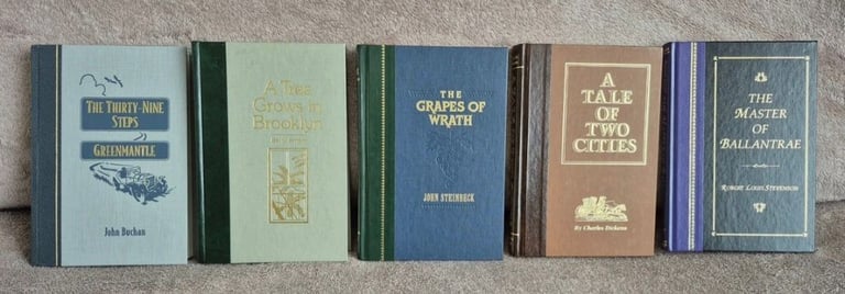 Collection of hardback books