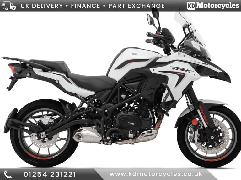 Benelli TRK 502 74 PLATE ZERO MILES PRE REG DEAL