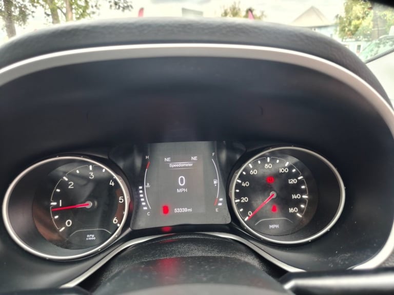 2018 Jeep Compass 1.6 Multijet 120 Longitude 5dr [2WD] ESTATE DIESEL Manual