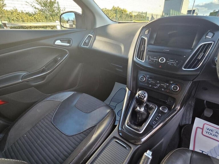 2017 Ford Focus 1.5 TDCi Titanium X Hatchback 5dr Diesel Manual Euro 6 (s/s) (120 ps) Hatchback D...