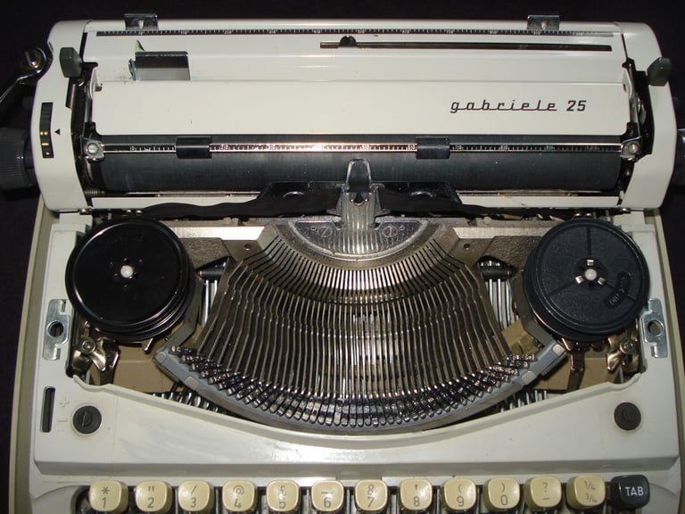 Adler Portable Typewriter