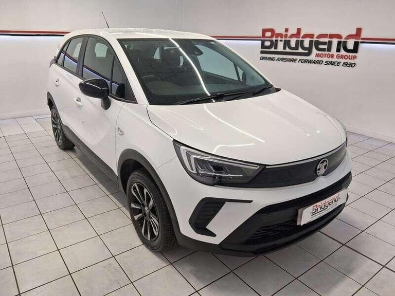 2023 Vauxhall Crossland 1.2 Turbo Design SUV 5dr HATCHBACK Petrol Manual