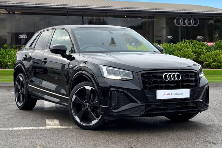 image for 2021 Audi Q2 Black Edition 30 TFSI  110 PS 6-speed SUV PETROL Manual