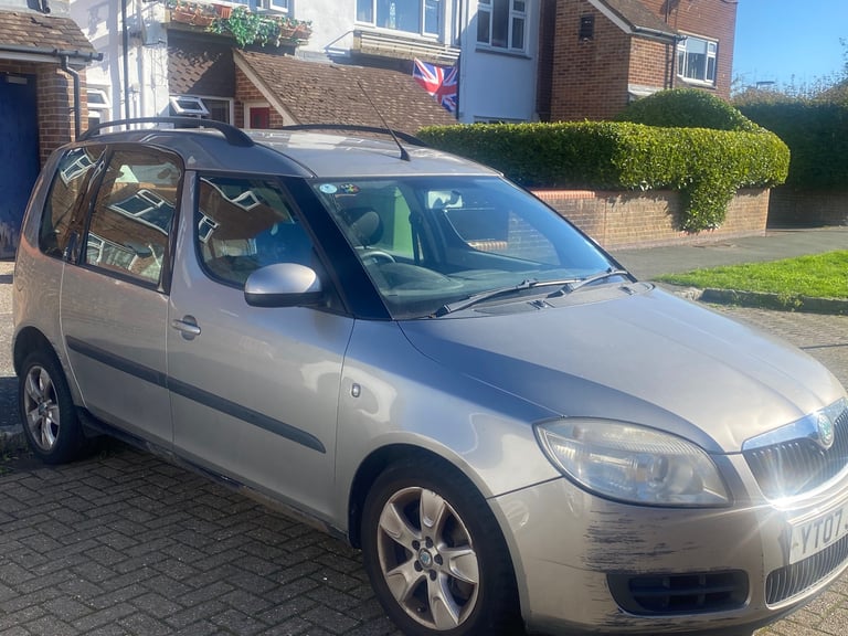 Skoda Roomster 19 TDI TOW BAR.