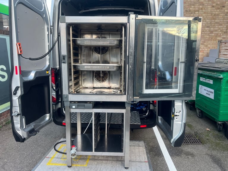 UNOX COMBI STEAM OVEN SERVICED 3 MONTHS WARRANTY CATERING COMMERCIAL KITCHEN 