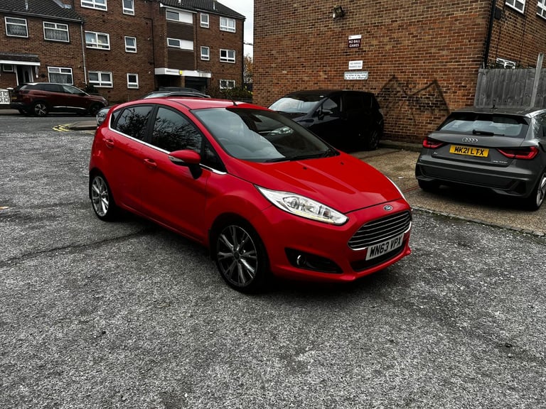 image for Ford, FIESTA, Hatchback, 2013, Manual, 998 (cc), 5 doors
