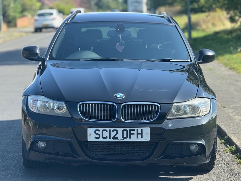 2012 BMW 3 Series 318d Sport Plus Edition 5dr Step Auto ESTATE Diesel Automatic