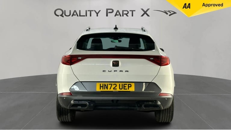 2022 Cupra Formentor 1.5 TSI V1 DSG Euro 6 (s/s) 5dr HATCHBACK Petrol Automatic