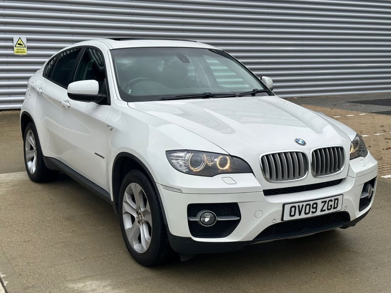BMW, X6, Coupe, 2009, Semi-Auto, 2993 (cc), 4 doors