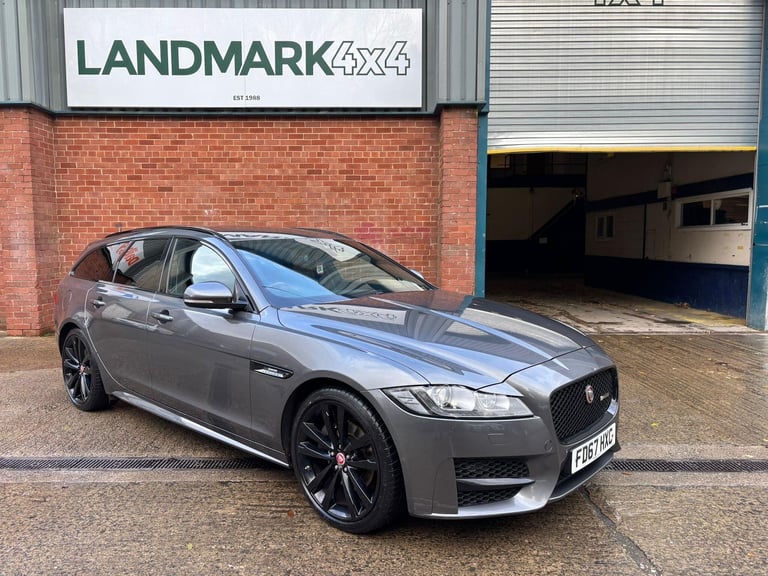 2017 Jaguar XF 2.0d R-Sport Sportbrake Auto AWD Euro 6 (s/s) 5dr ESTATE Diesel Automatic