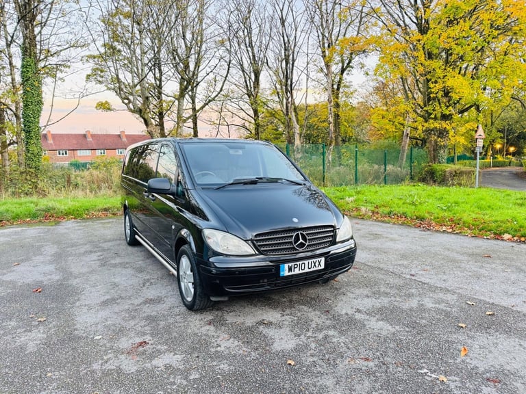2010 Mercedes-Benz Vito 111CDI 8-Seater Auto 116bhp MINIBUS DIESEL Automatic