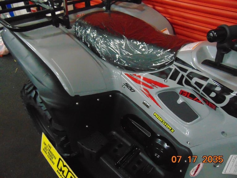 TGB Blade 520 SL EPS Road Legal Quad Bike - TGB Main Dealer - 5 Years Warranty 