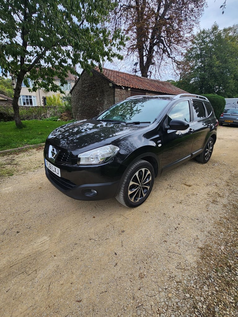 Nissan, QASHQAI+2, Hatchback, 2011, Manual, 1598 (cc), 5 doors