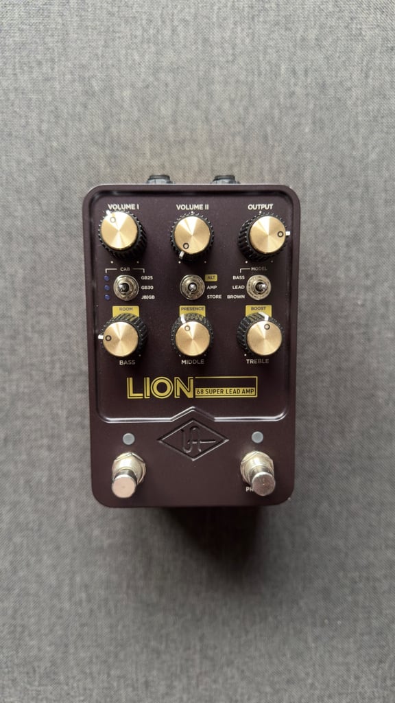 Universal Audio Lion 68 Super Lead Amp