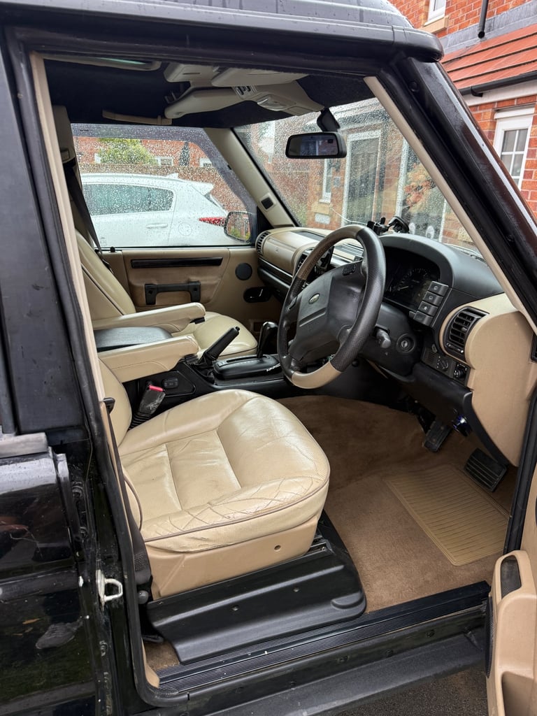 Land Rover, DISCOVERY, Estate, 2000, Other, 2495 (cc), 5 doors