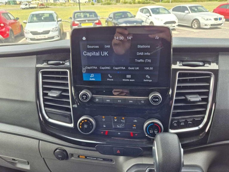 2022 Ford Transit Custom 2.0 320 EcoBlue Limited Crew Van Double Cab 5dr Diesel Auto L1 H1 Euro 6...