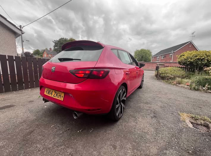 Seat, LEON, Hatchback, 2014, Manual, 1598 (cc), 5 doors