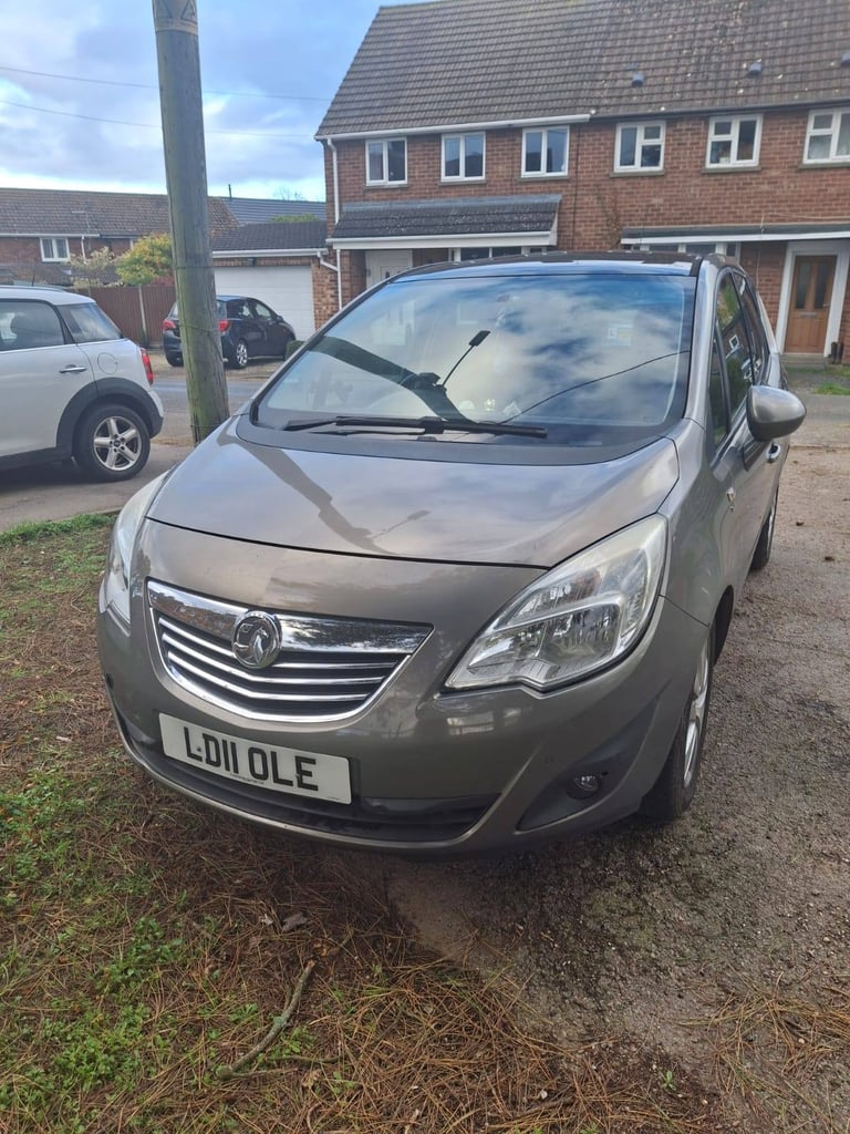 Vauxhall, MERIVA, MPV, 2011, Automatic Other, 1686 (cc), 5 doors