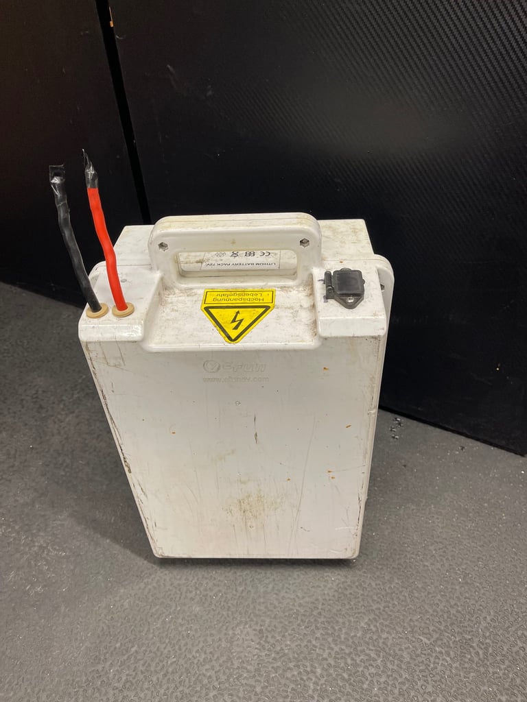 72V Ebike Battery 50Ah