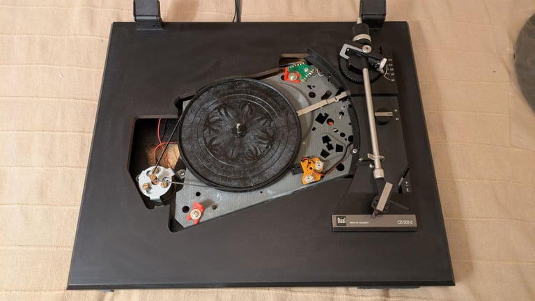 Dual 503-2 Turntable - repair project or spares
