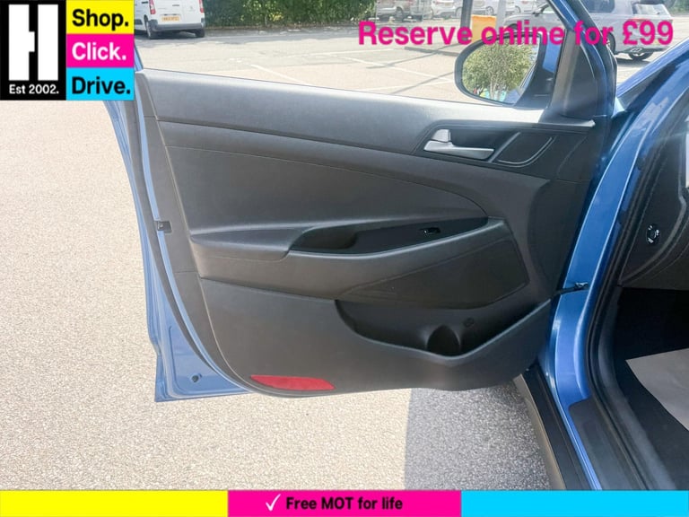 2018 Hyundai TUCSON 1.6 GDi Blue Drive S Euro 6 (s/s) 5dr ESTATE Petrol Manual