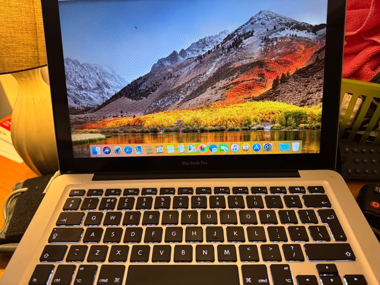 image for Apple MacBook Pro 13” with SuperDrive RW