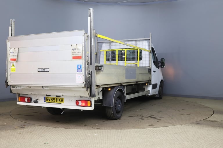 2019/69 RENAULT MASTER LL35 DCI 110 LWB ALLOY DROPSIDE/TAIL LIFT EURO6 PRICE+VAT