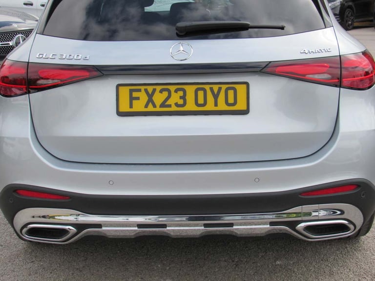 2023 Mercedes-Benz GLC 300d 4Matic AMG Line Premium 5dr 9G-Tronic SUV Diesel Automatic