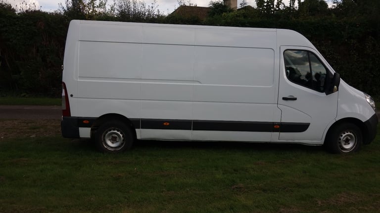 2013 VAUXHALL MOVANO 2.3d LWB 6 SPEED MANUAL 