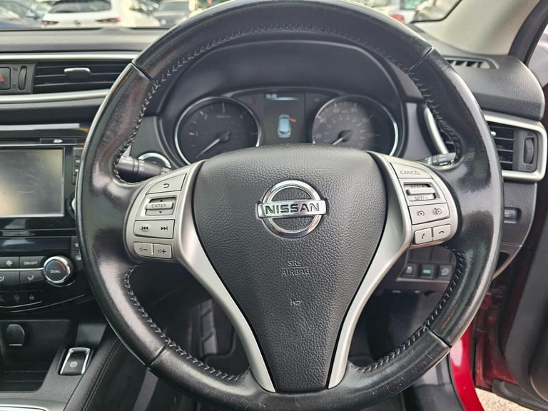 2015 Nissan Qashqai 1.6 dCi Tekna XTRON 2WD Euro 6 (s/s) 5dr HATCHBACK Diesel Automatic