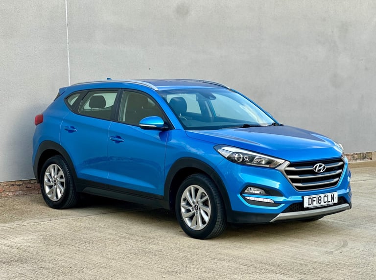 2018 Hyundai TUCSON 1.7 CRDi Blue Drive SE Nav 5dr 2WD DCT ESTATE Diesel Automatic