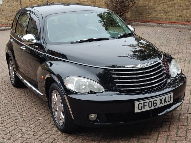 image for CHRYSLER PT CRUISER TOURING L 2.4 AUTO 2006 06 REG BLACK 5 DOORS A/C ONLY 53K MILES ULEZ FREE SUPERB