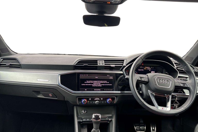 2022 Audi Q3 40 TFSI Quattro S Line 5dr S Tronic SUV Petrol Automatic