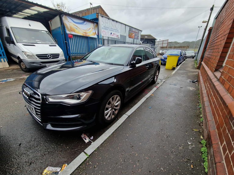 Audi, A6, Saloon, 2017, Semi-Auto, 1968 (cc), 4 doors