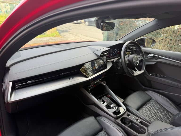 2022 Audi S3 2.0 TFSI S Tronic quattro Euro 6 (s/s) 4dr SALOON Petrol Automatic