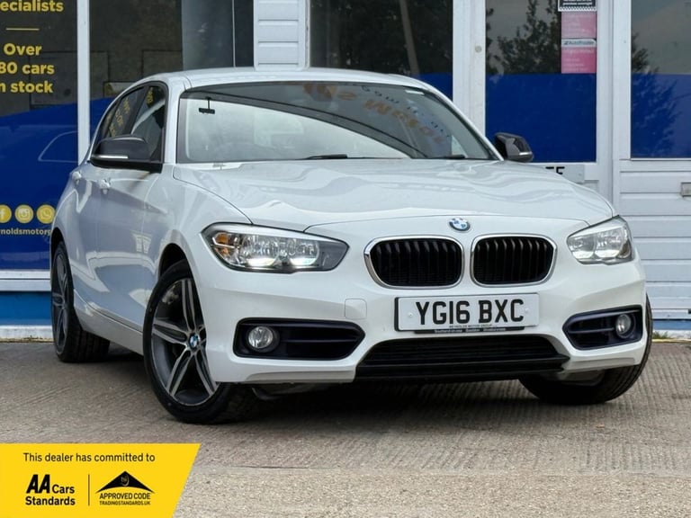 2016 BMW 1 Series 2.0 120d Sport Hatchback 5dr Diesel Auto xDrive Euro 6 (s/s) (190 ps) Hatchback...