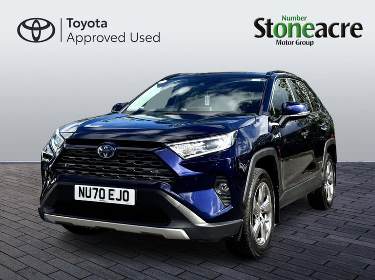 2020 Toyota RAV4 2.5 VVT-h Excel SUV 5dr Petrol Hybrid CVT Euro 6 (s/s) (218 ps) ESTATE Petrol/El...