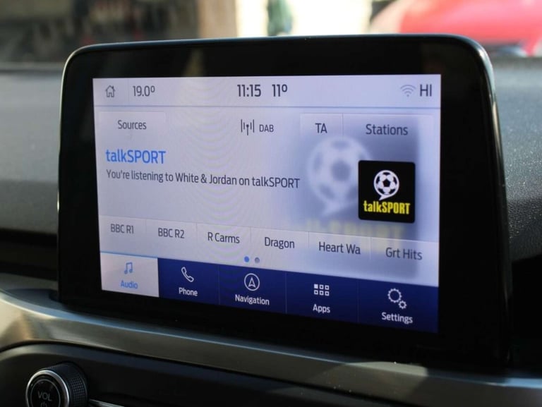 2019 Ford Focus 1.5 Titanium ESTATE Estate Petrol Manual