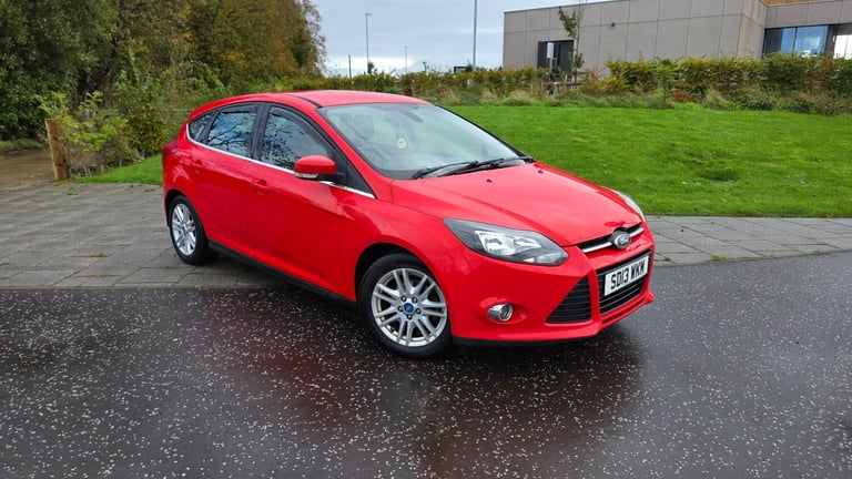 2013 Ford Focus 1.6 TDCi Titanium ECOnetic 5dr HATCHBACK Diesel Manual