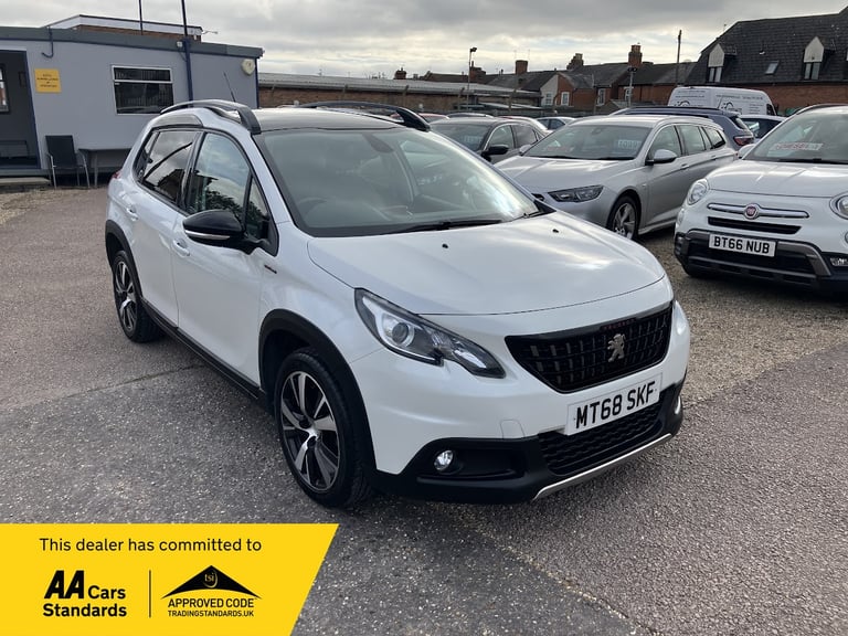 image for PEUGEOT 2008 1.5 BlueHDi GT Line AUTOMATIC 2018