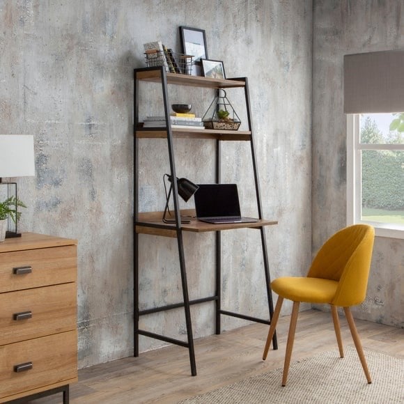 3 tier Dunelm Fulton Ladder desk