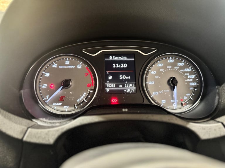 AUDI S3 2.0 TFSI 2016