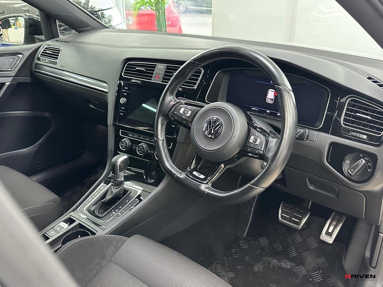 2018 Volkswagen Golf 2.0 TSI 310 R 5dr 4MOTION DSG HATCHBACK Petrol Automatic