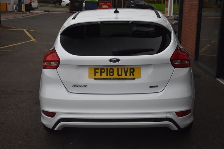 2018 Ford Focus 1.0T EcoBoost ST-Line Hatchback 5dr Petrol Manual Euro 6 (s/s) (140 ps) Hatchback...