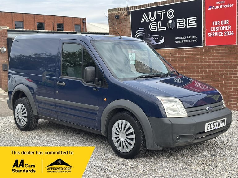 2007 Ford Transit Connect 1.8 TDCi T220 Crew Van L1 H1 4dr PANEL VAN Diesel Manual