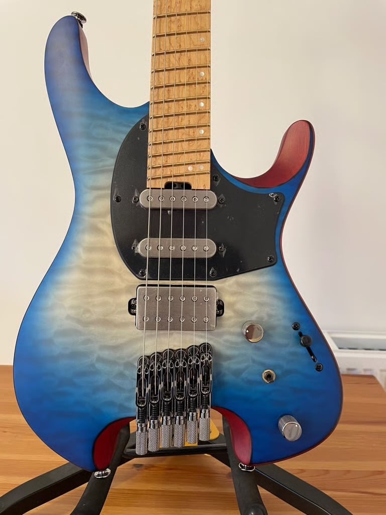 image for Ibanez QX54QM-BSM Blue Sphere Busrt Matt