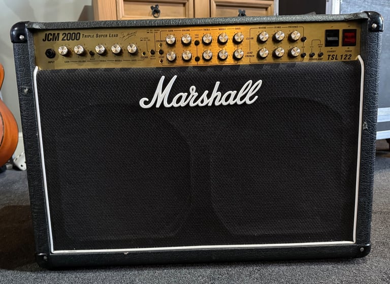 image for Marshall JCM2000 TSL122 Valve Combo Amp