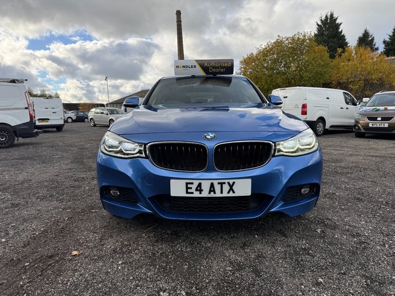 2016 BMW 3 Series 320d xDrive M Sport 5dr Step Auto [Business Media], Euro 6 , No VAT HATCHBACK D...