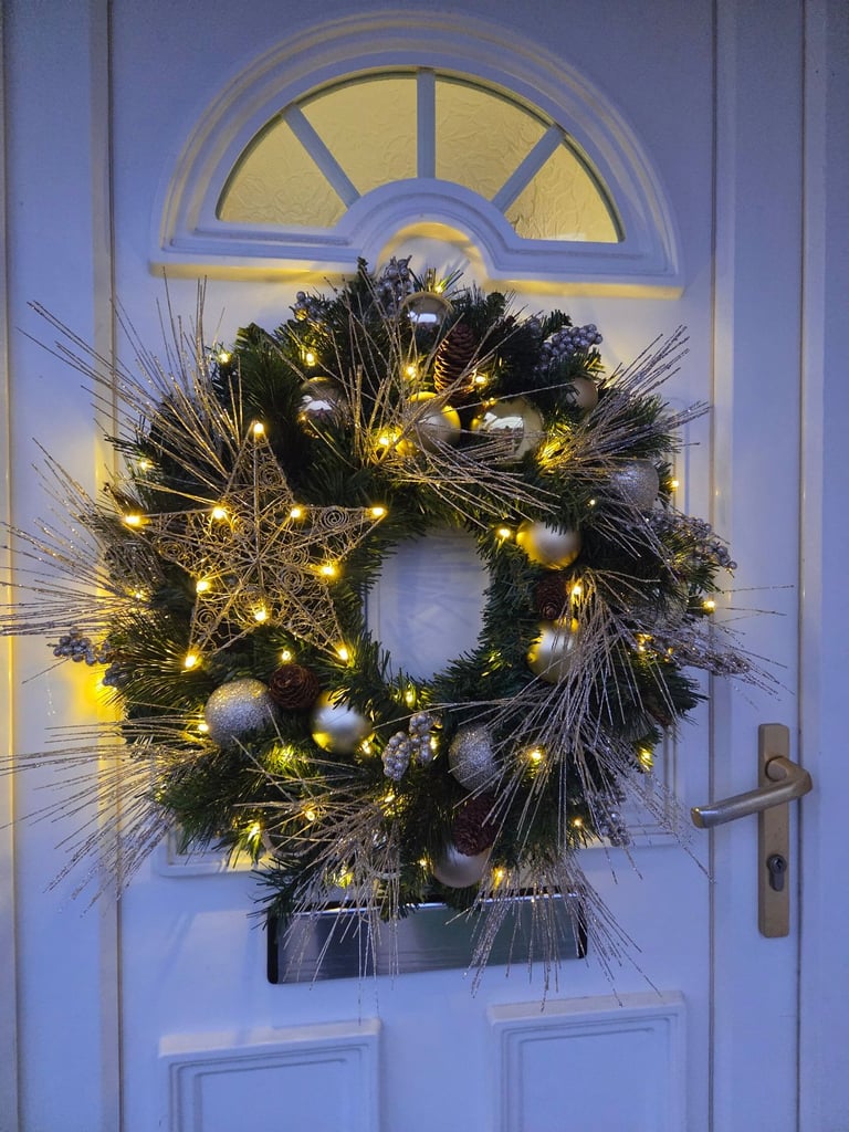 Christmas wreath